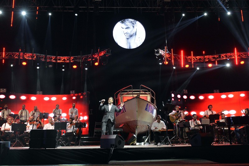 Wael Kfoury at Amchit International Festival 2018